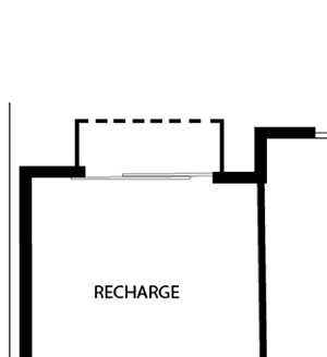 Two Bedroom Floor Plan l Metro 510 in Riverside Ca
